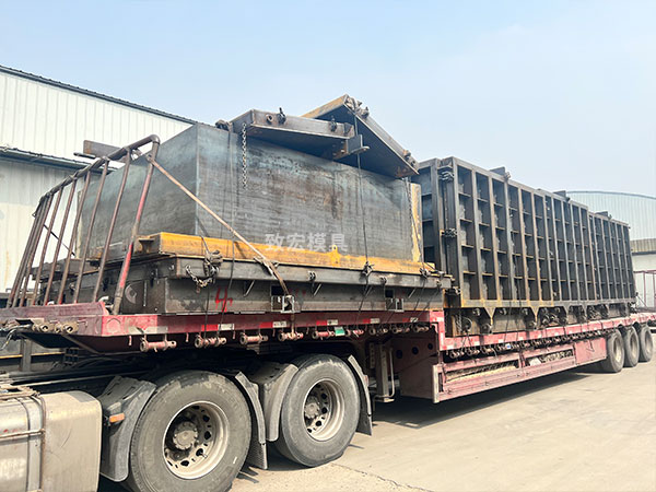 電纜檢查井鋼模具