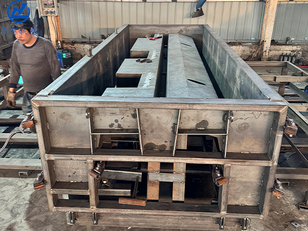 高鐵預(yù)制三墻模具 三墻模具