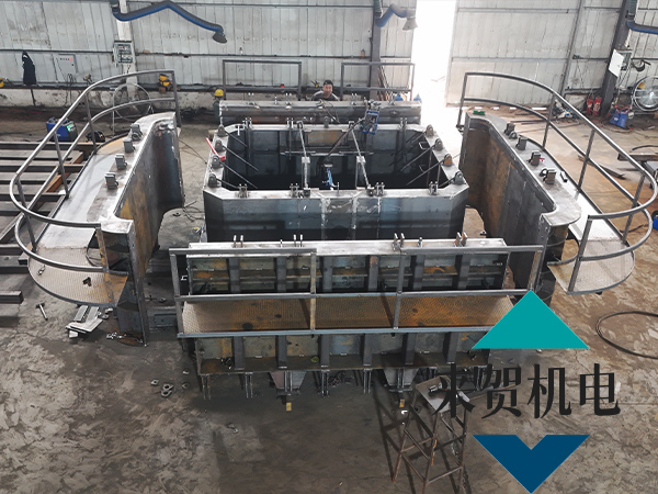 矩形頂管模具|頂管管節(jié)模具