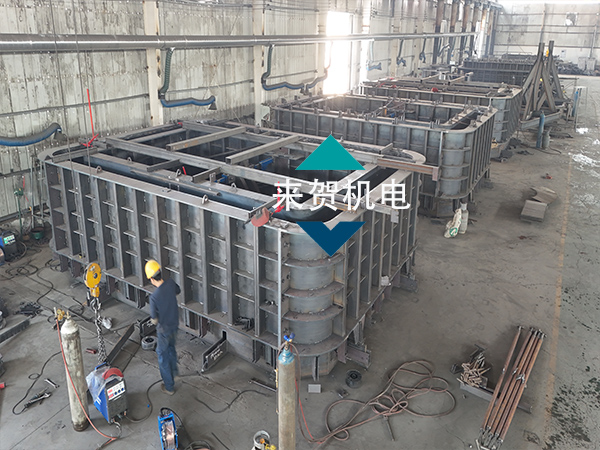 頂管隧道模具|矩形頂管模具