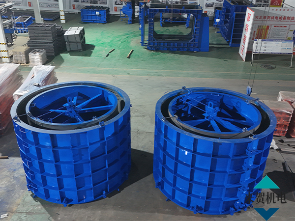 頂管模具 頂管工作井模具 圓形頂管模具