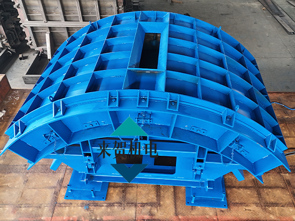 頂管模具|沉井頂管工作井模具|沉井模具